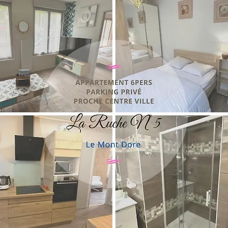 Apartment La Ruche 5 ° Dore ° ° Randonnee Le Mont-Dore